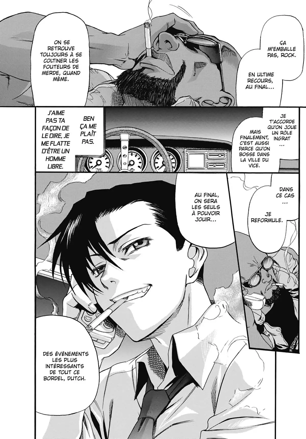 Black Lagoon Volume 9 page 45
