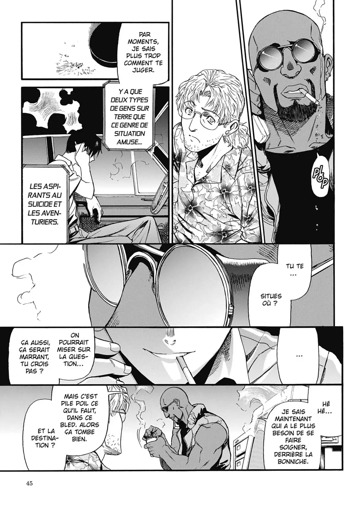 Black Lagoon Volume 9 page 46