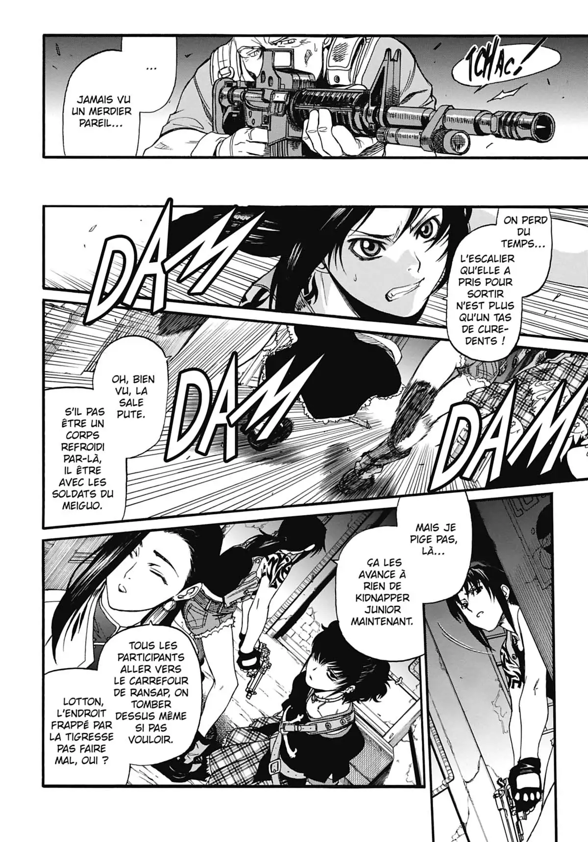 Black Lagoon Volume 9 page 55