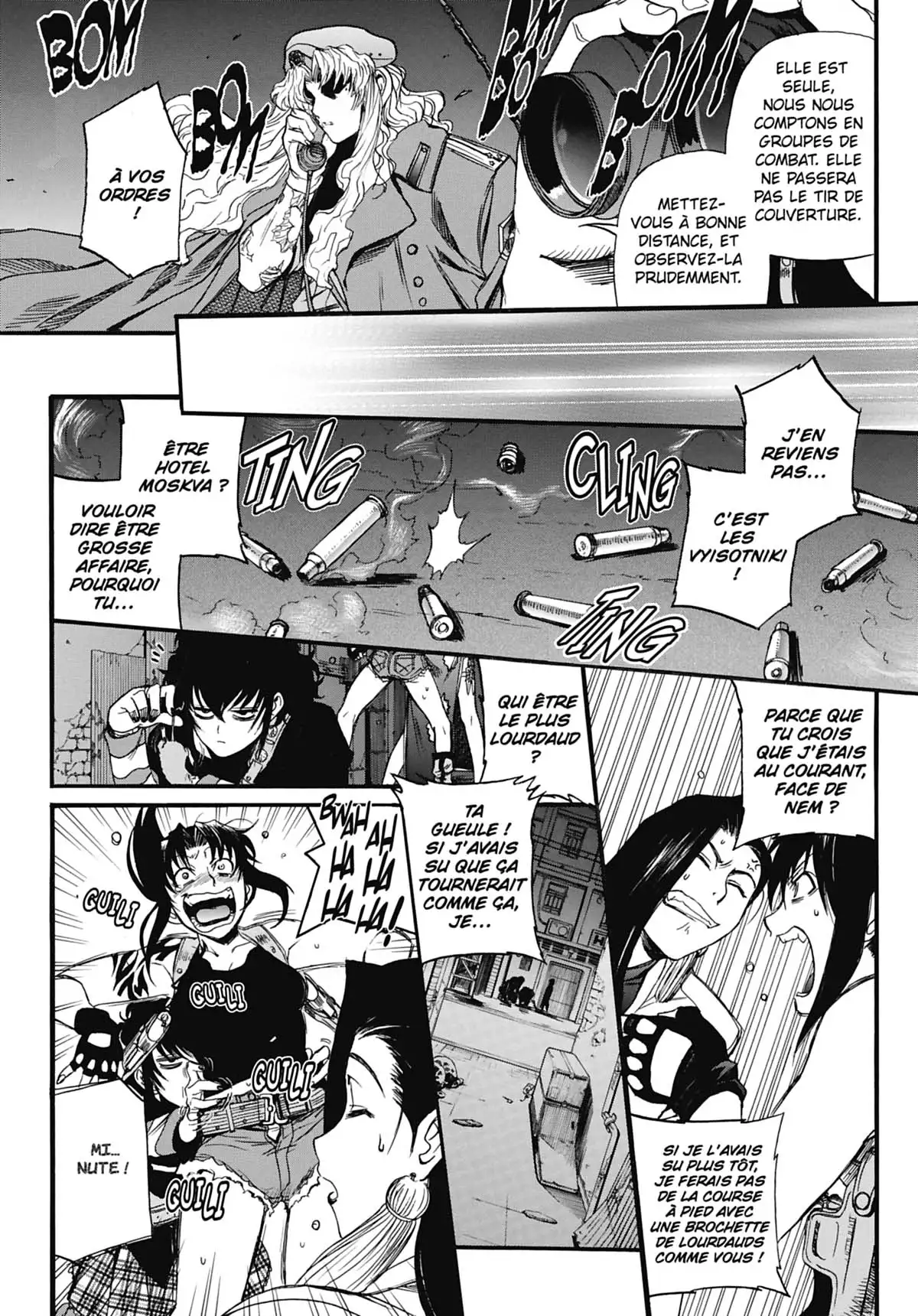 Black Lagoon Volume 9 page 60