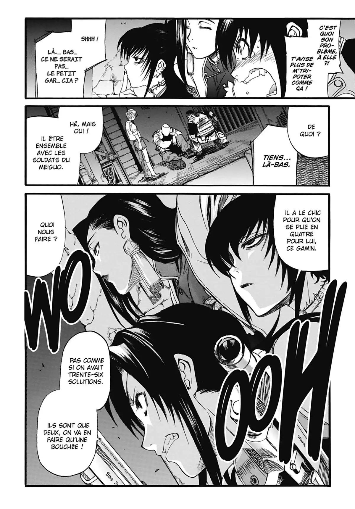 Black Lagoon Volume 9 page 61