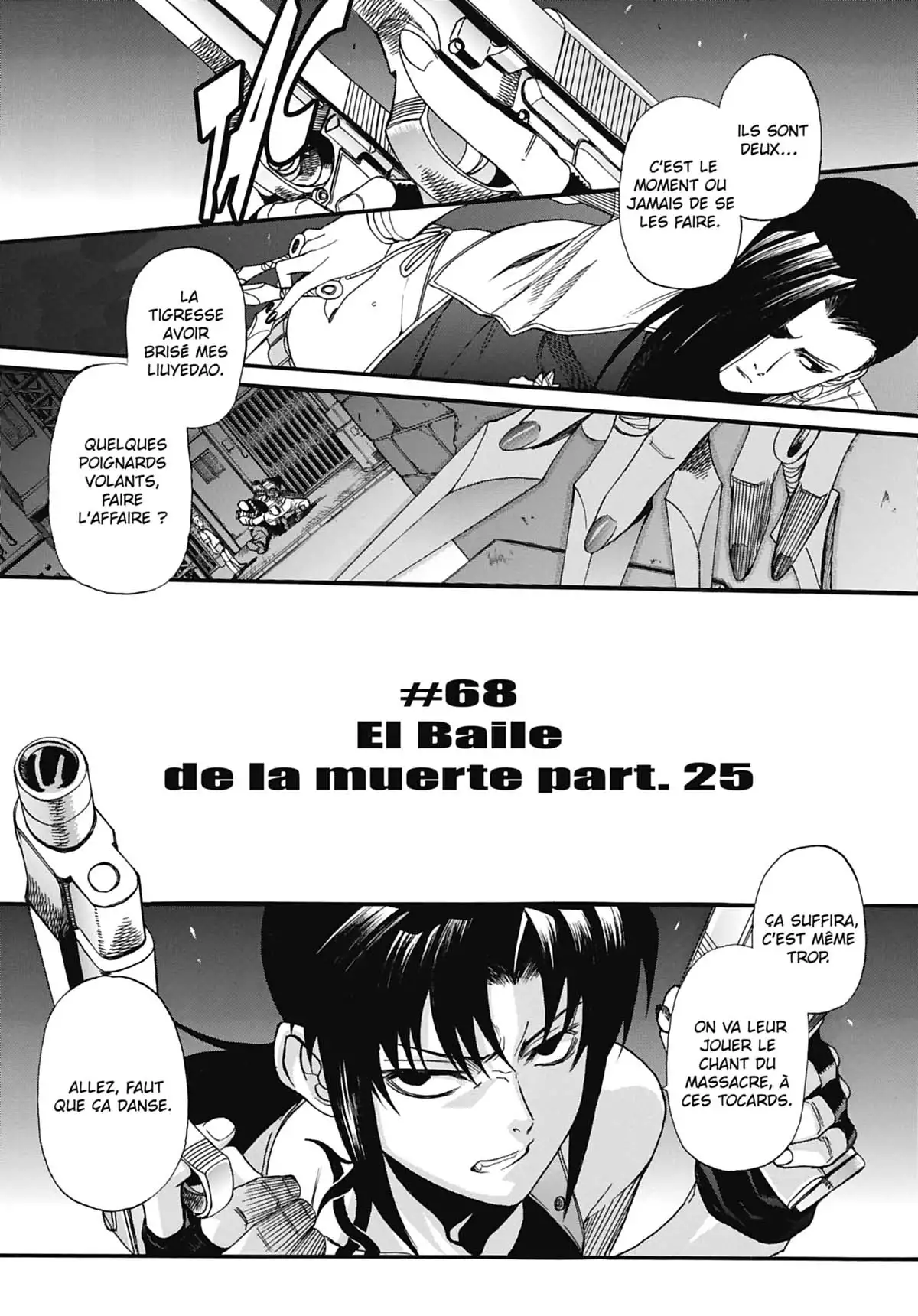 Black Lagoon Volume 9 page 62