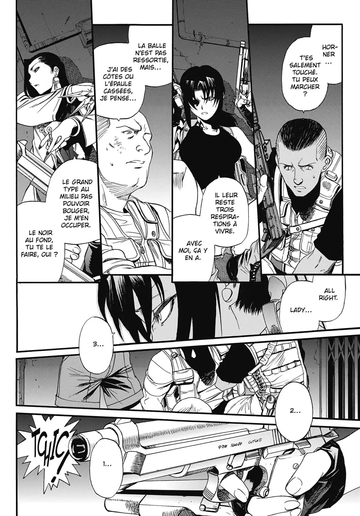 Black Lagoon Volume 9 page 63