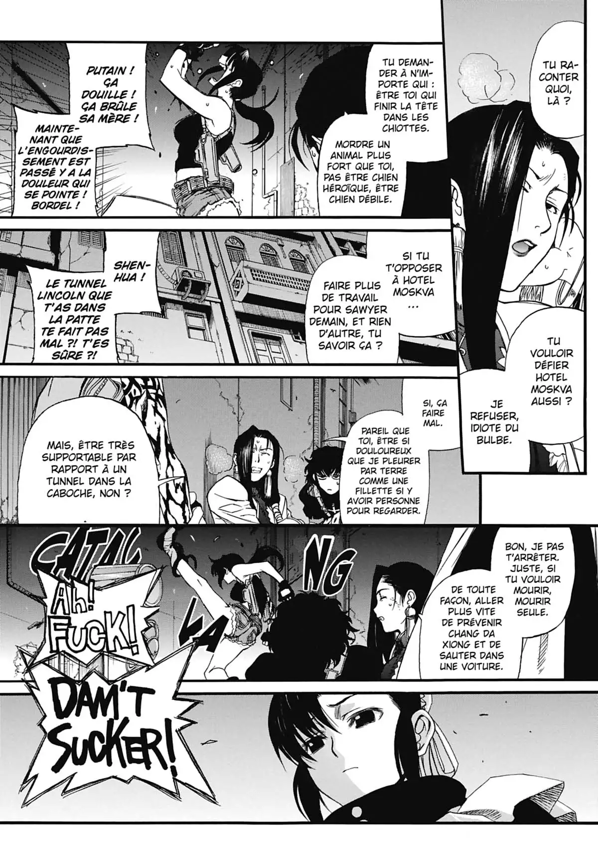 Black Lagoon Volume 9 page 68