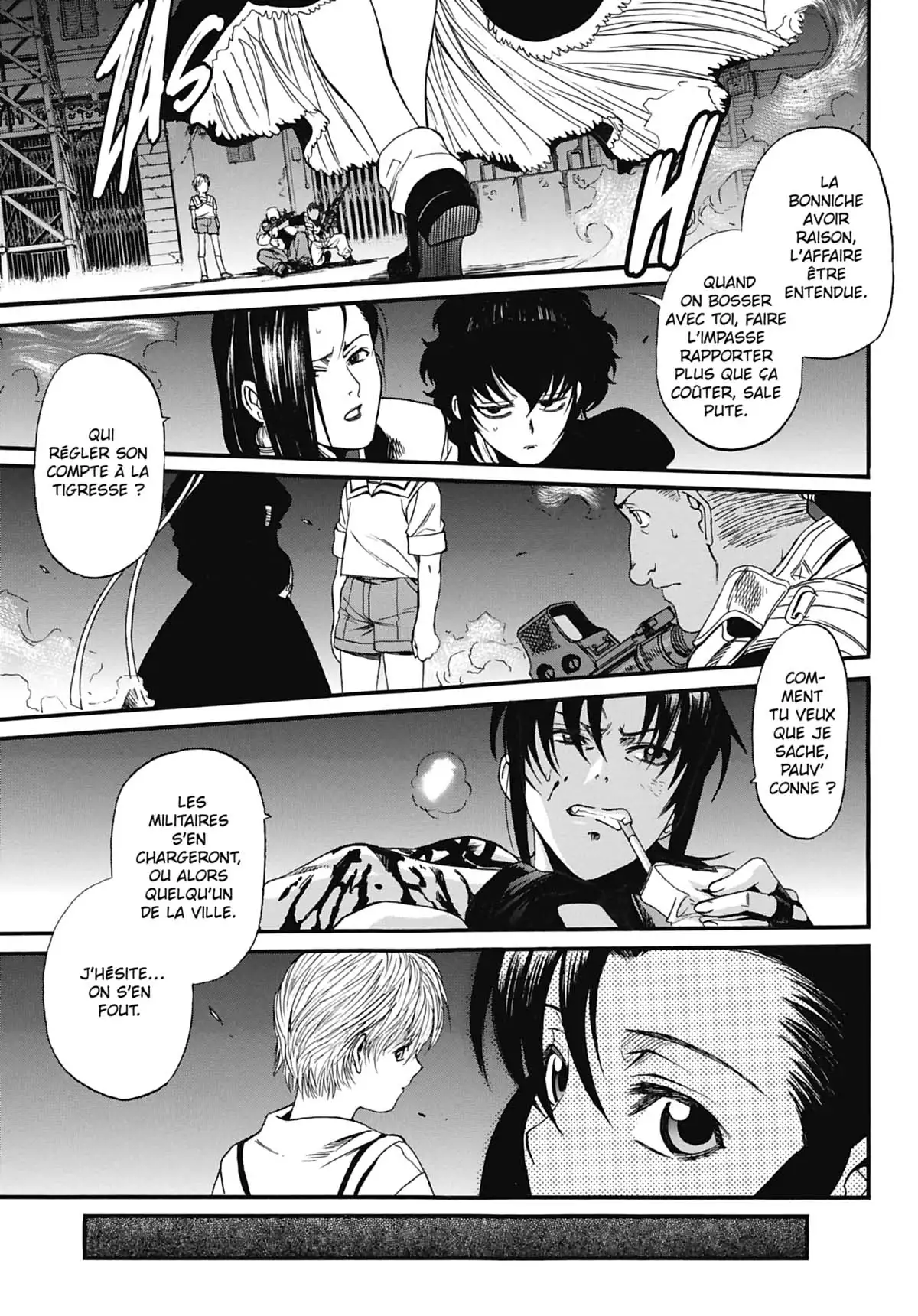 Black Lagoon Volume 9 page 70