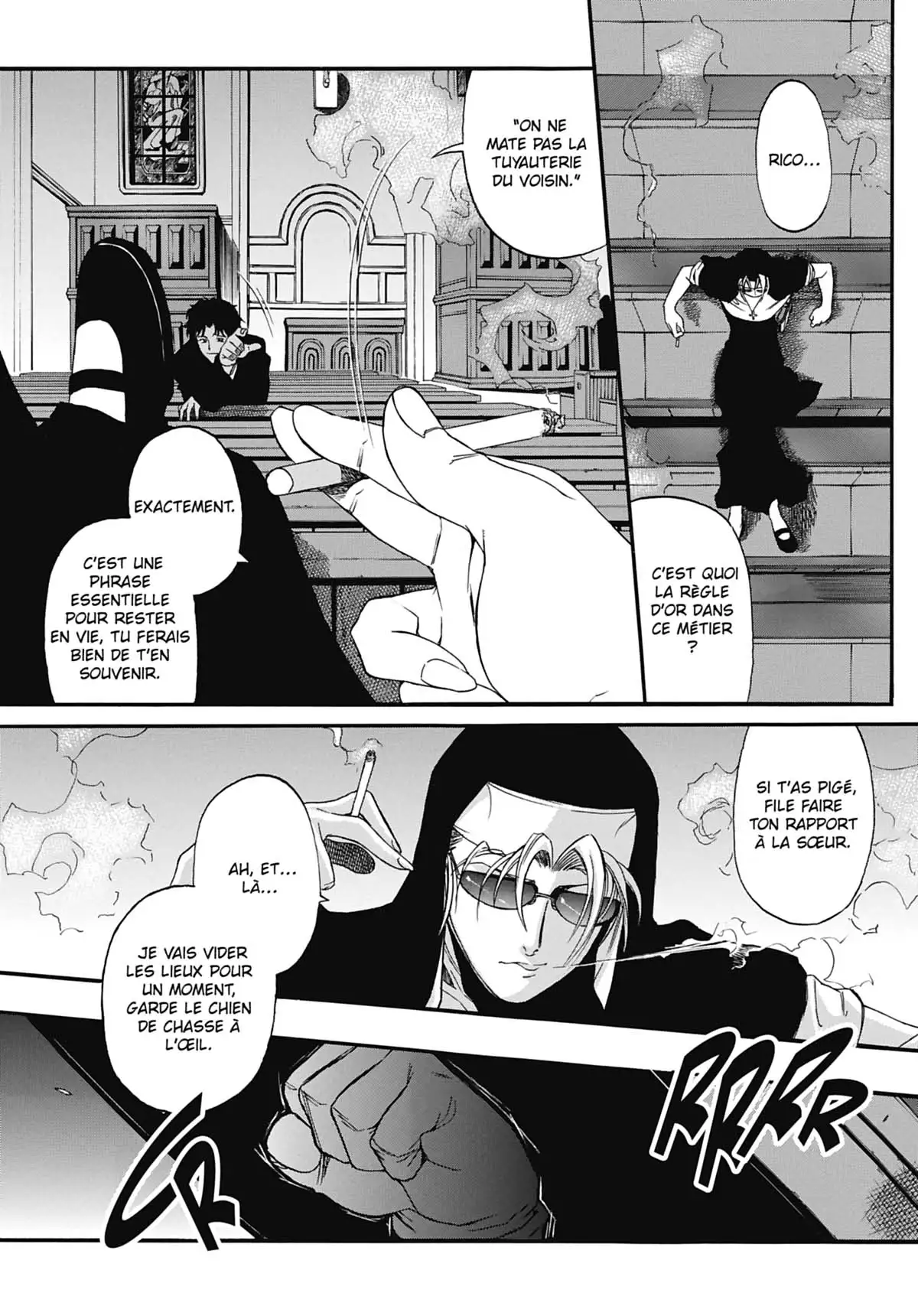 Black Lagoon Volume 9 page 92