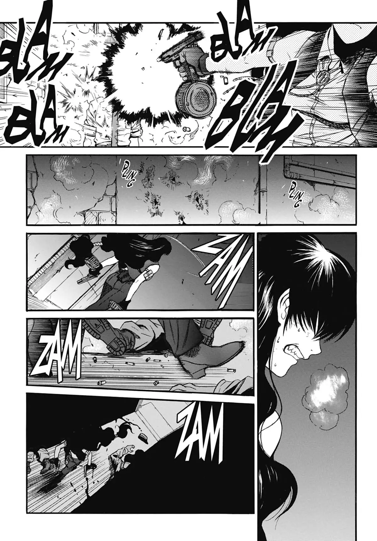 Black Lagoon Volume 9 page 95