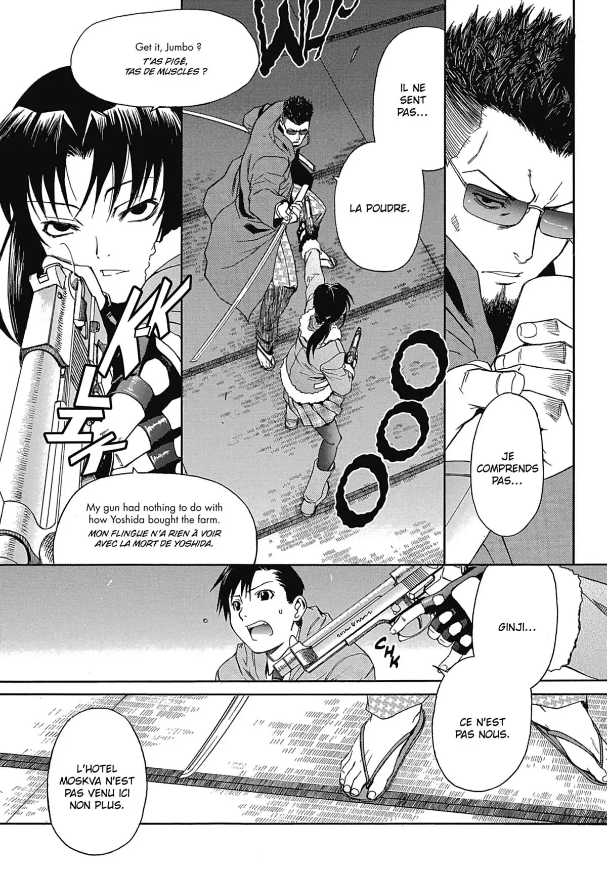 Black Lagoon Volume 5 page 10