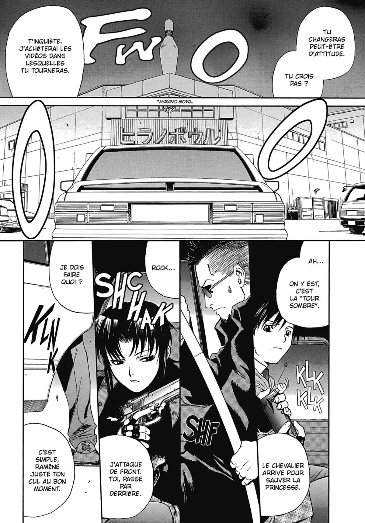 Black Lagoon Volume 5 page 19