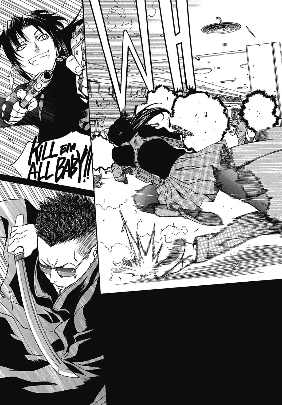 Black Lagoon Volume 5 page 28