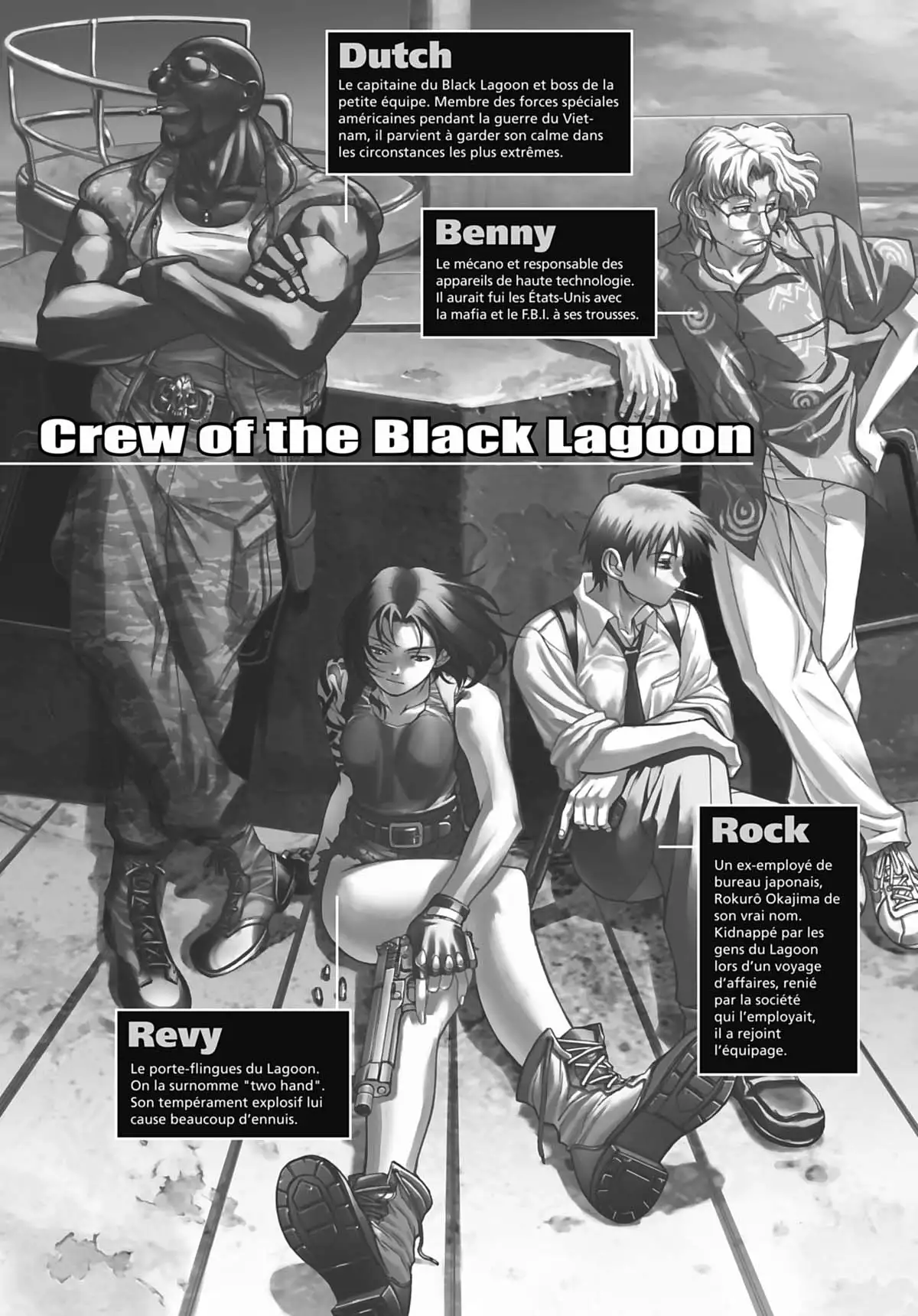 Black Lagoon Volume 5 page 3