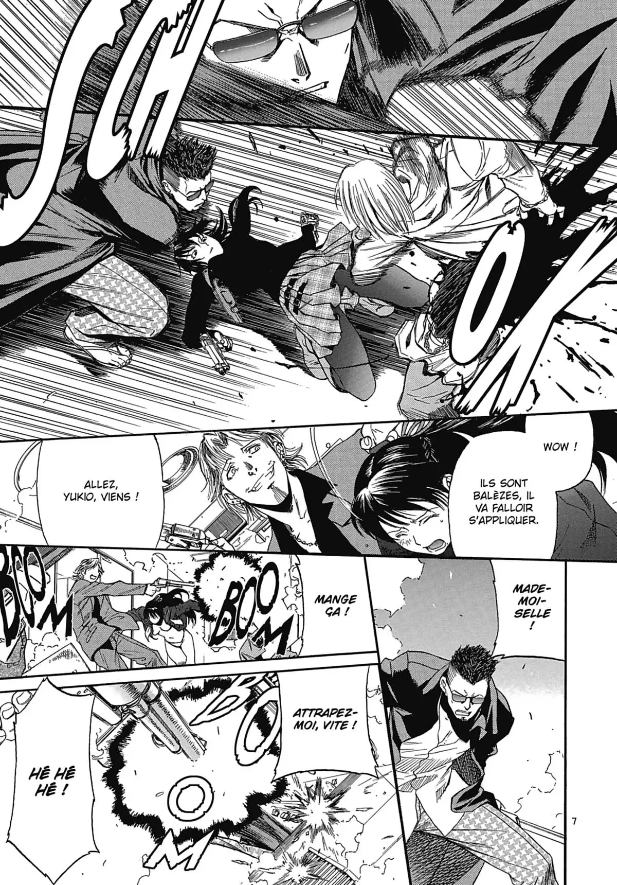 Black Lagoon Volume 5 page 32