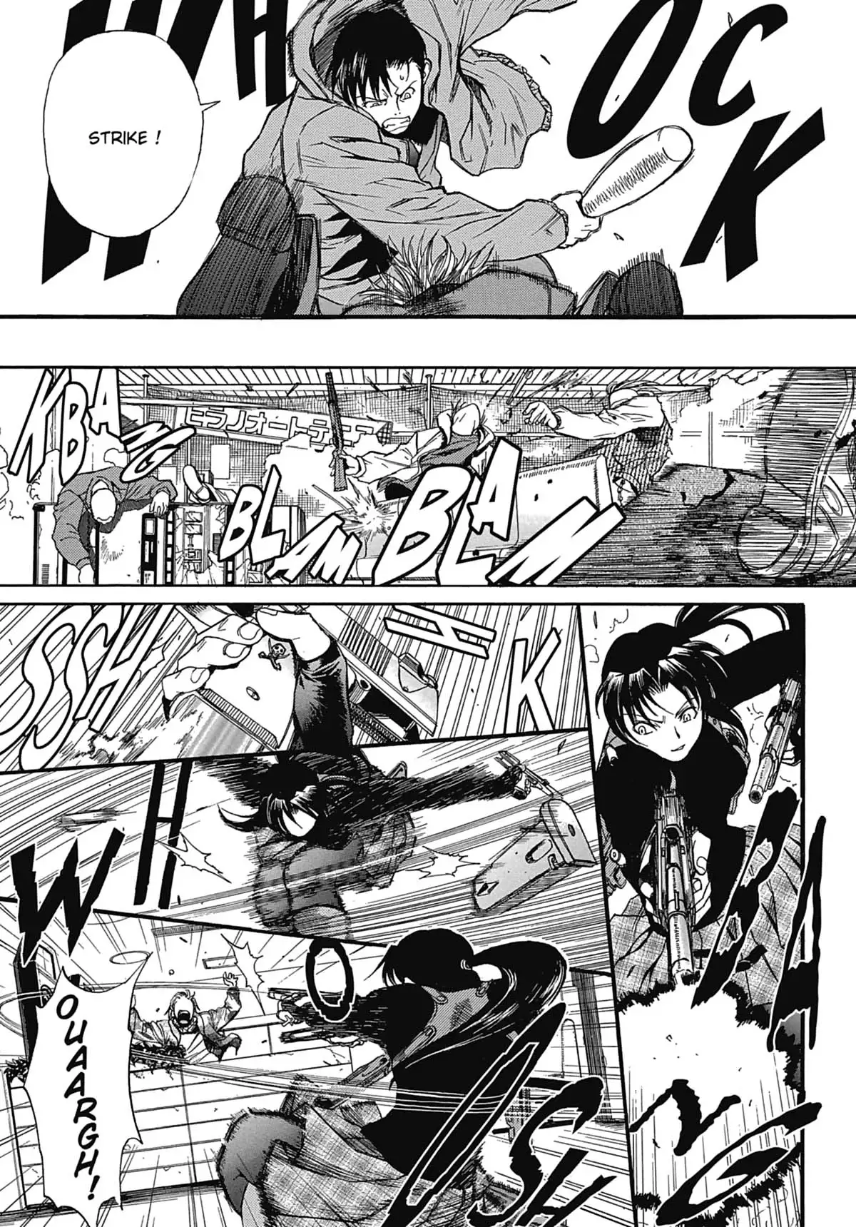 Black Lagoon Volume 5 page 34