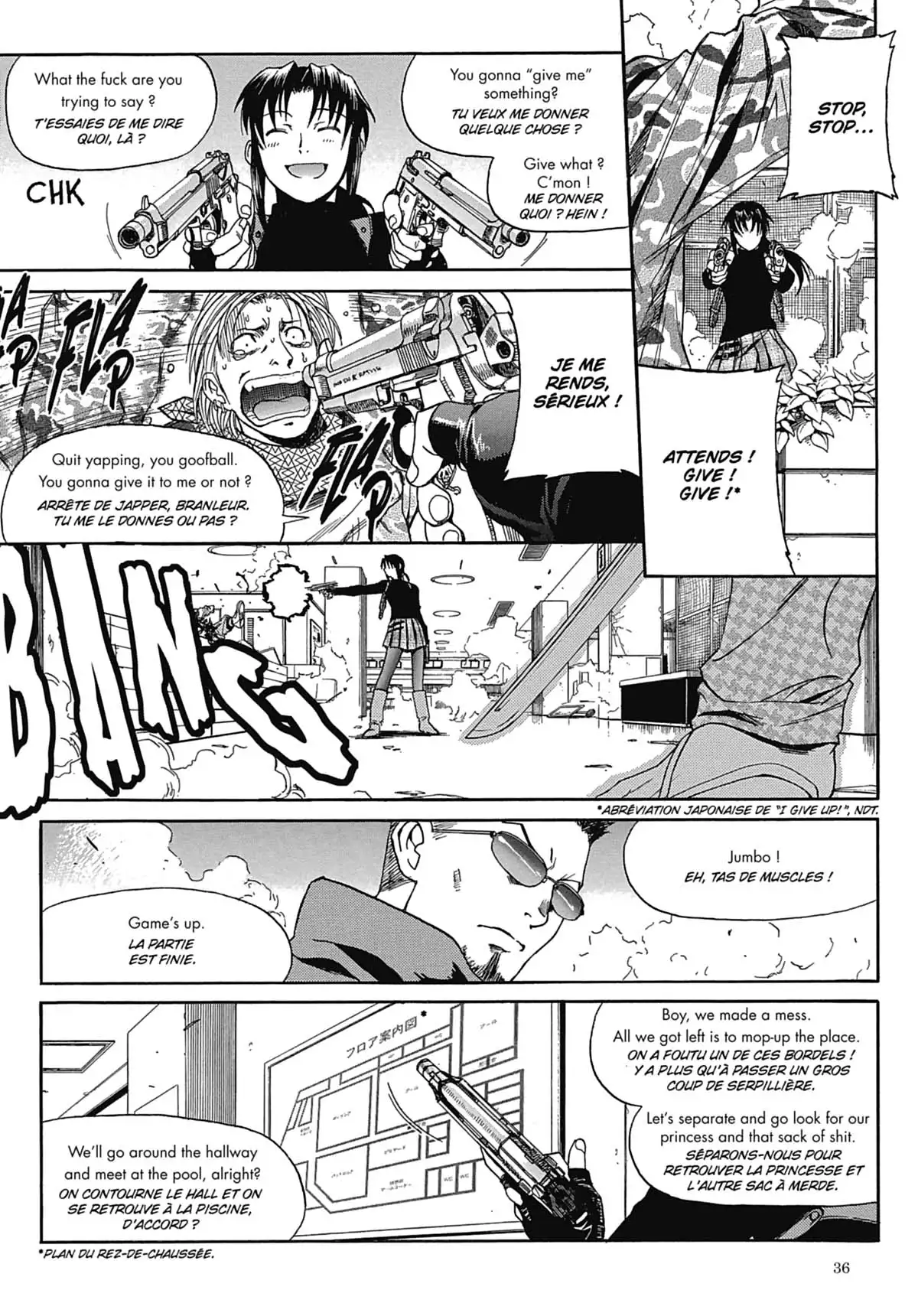 Black Lagoon Volume 5 page 35