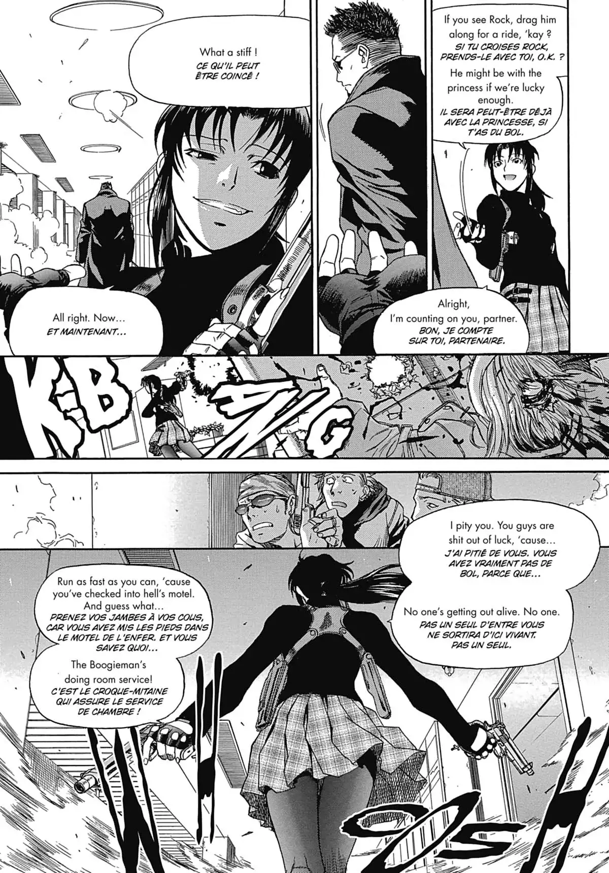 Black Lagoon Volume 5 page 36