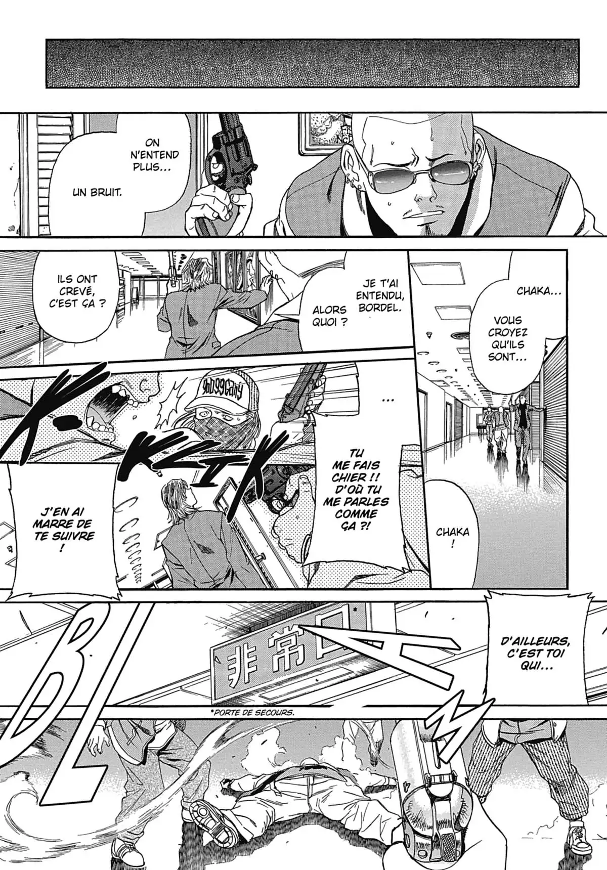 Black Lagoon Volume 5 page 38