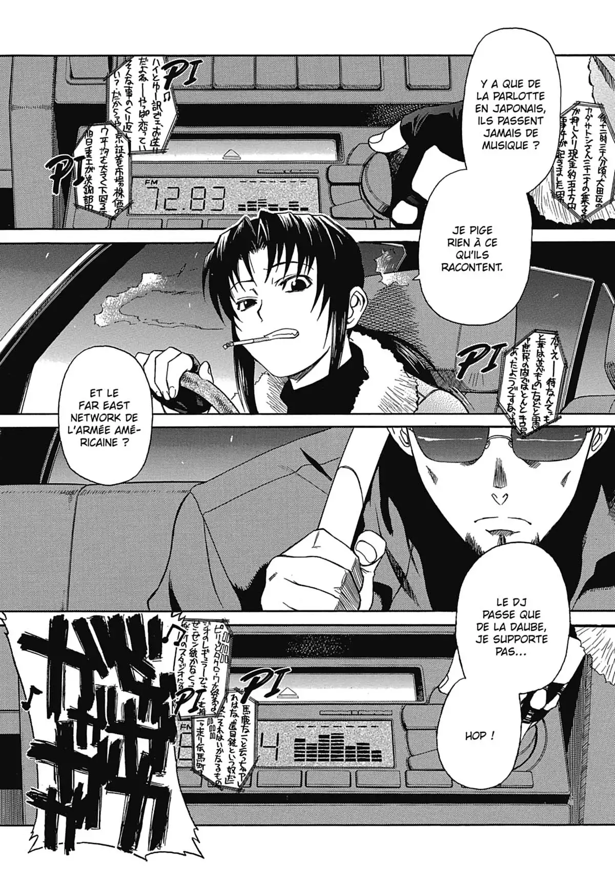 Black Lagoon Volume 5 page 6