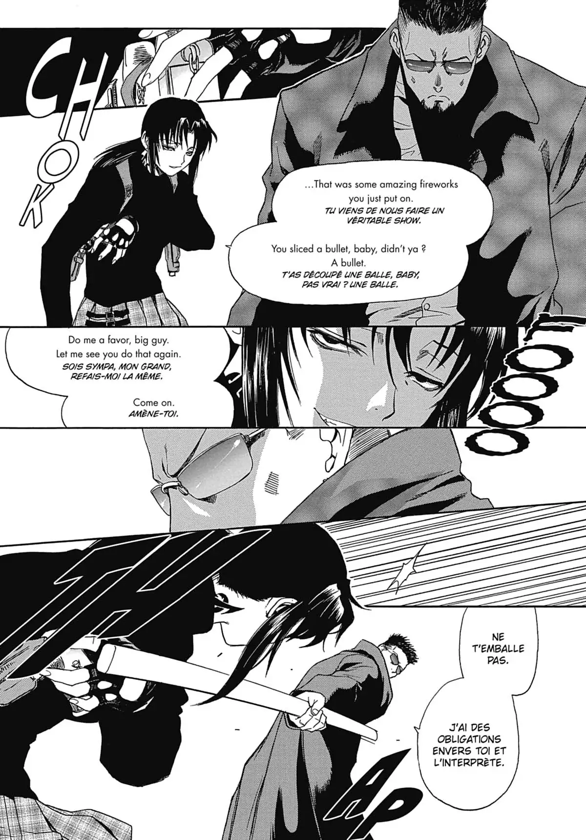 Black Lagoon Volume 5 page 70