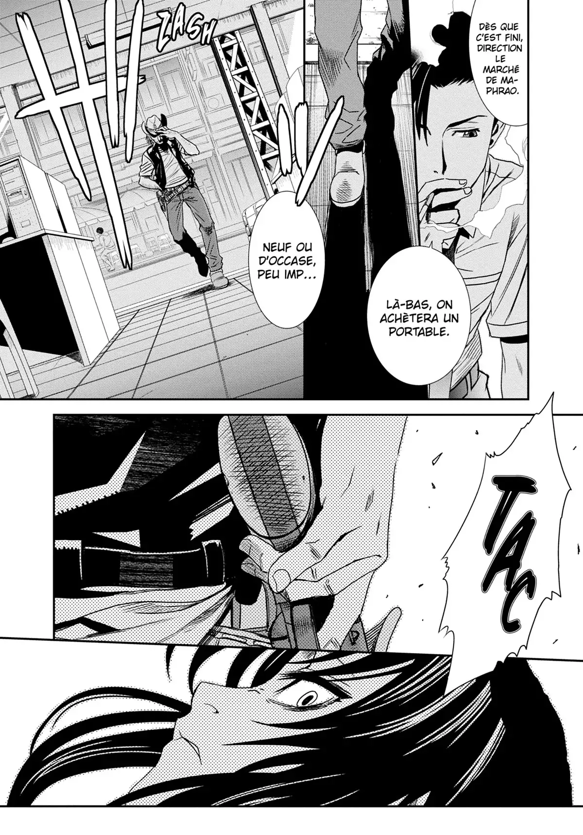 Black Lagoon Volume 11 page 11