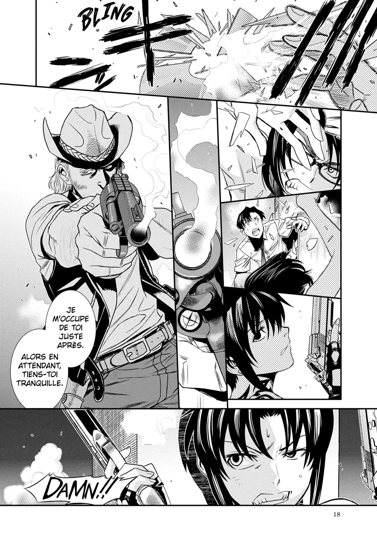 Black Lagoon Volume 11 page 17