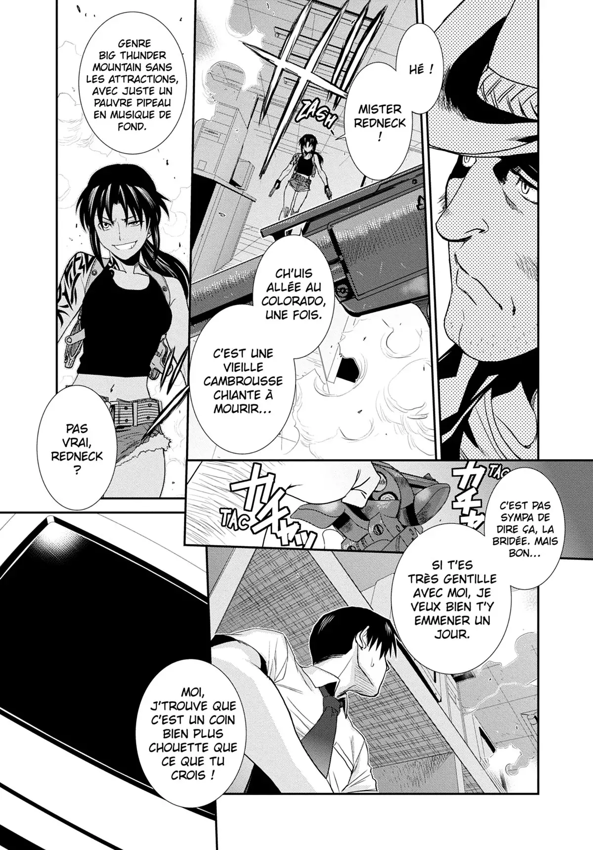 Black Lagoon Volume 11 page 18