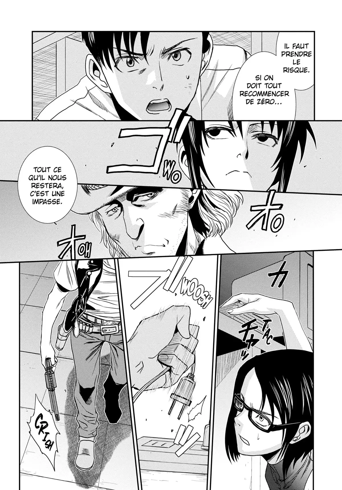 Black Lagoon Volume 11 page 20