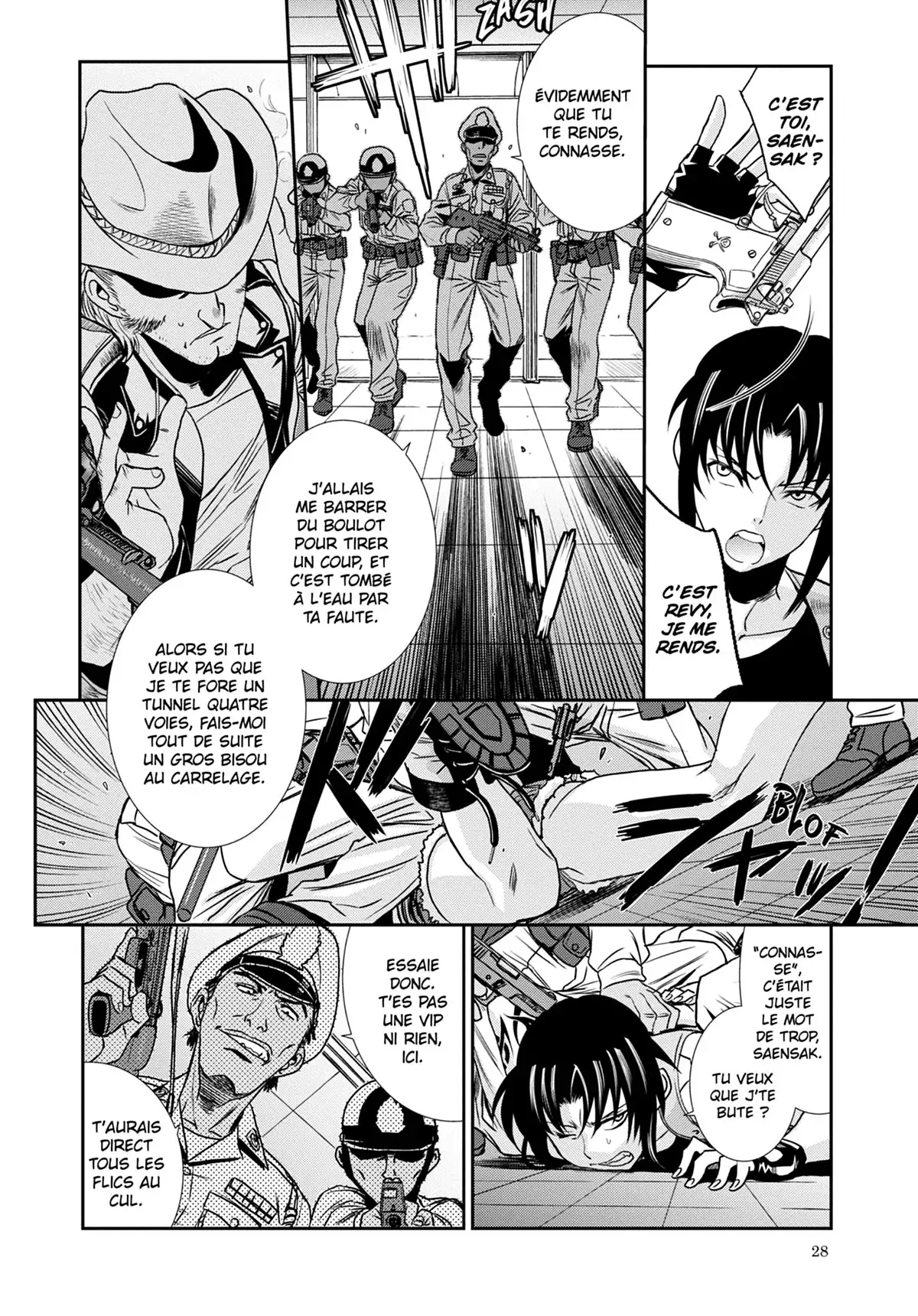 Black Lagoon Volume 11 page 27