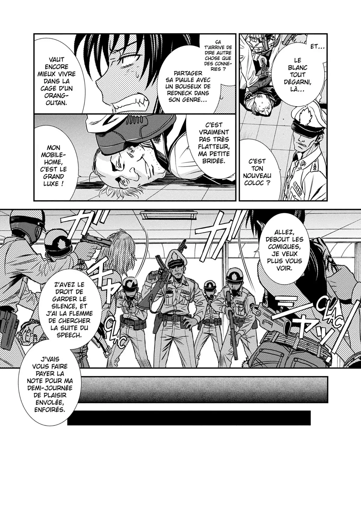 Black Lagoon Volume 11 page 28