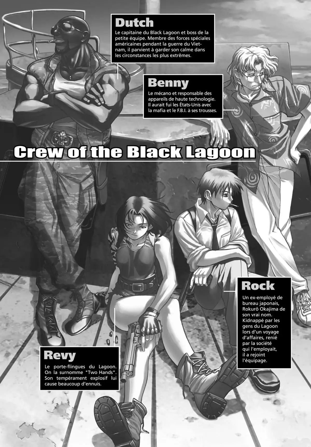 Black Lagoon Volume 11 page 3