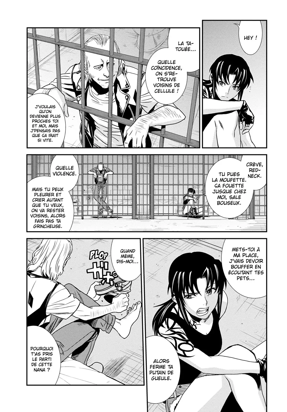 Black Lagoon Volume 11 page 35