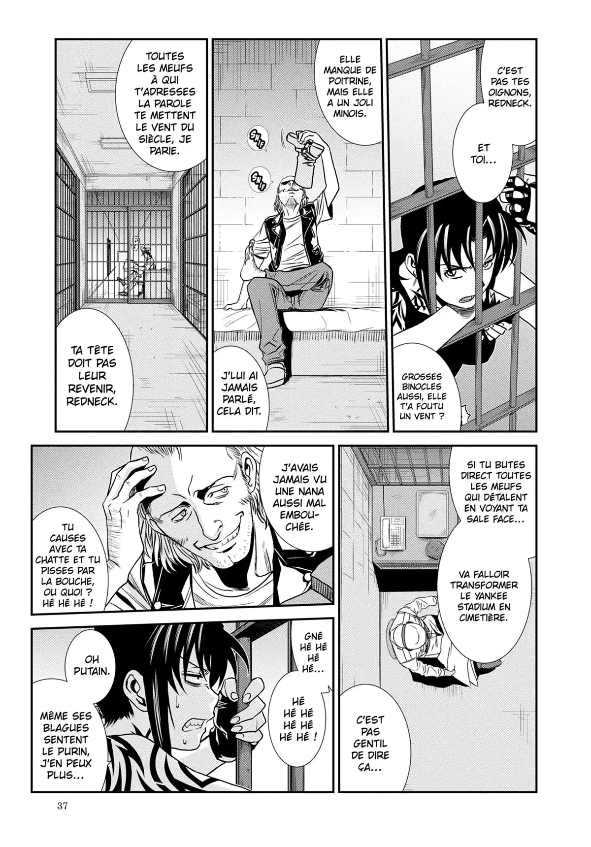 Black Lagoon Volume 11 page 36