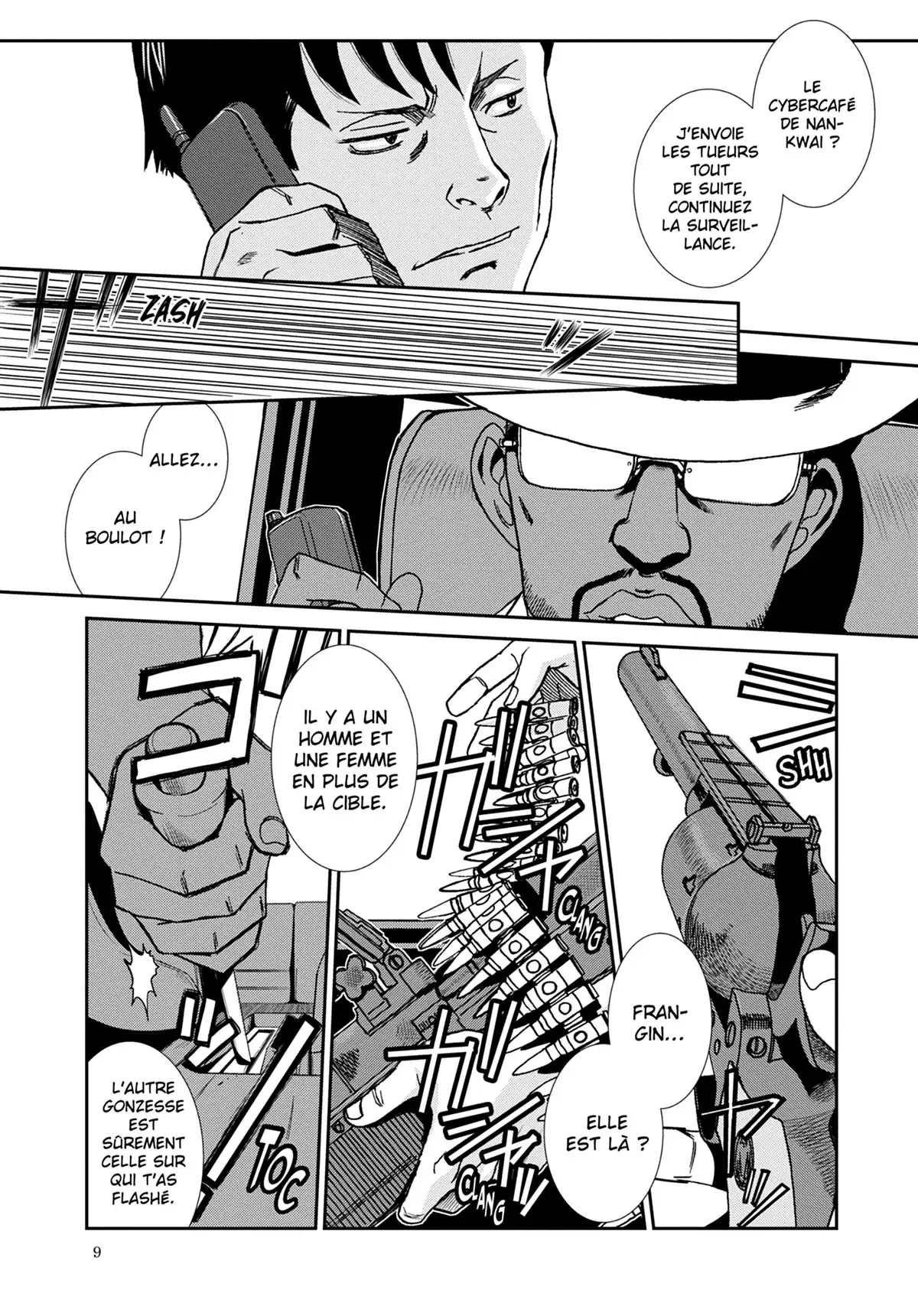 Black Lagoon Volume 11 page 8