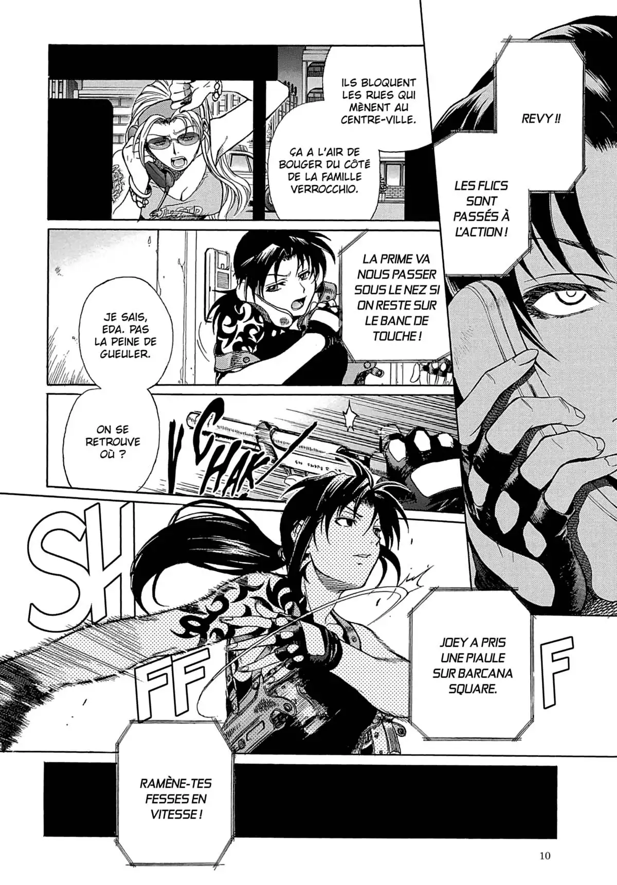 Black Lagoon Volume 3 page 10