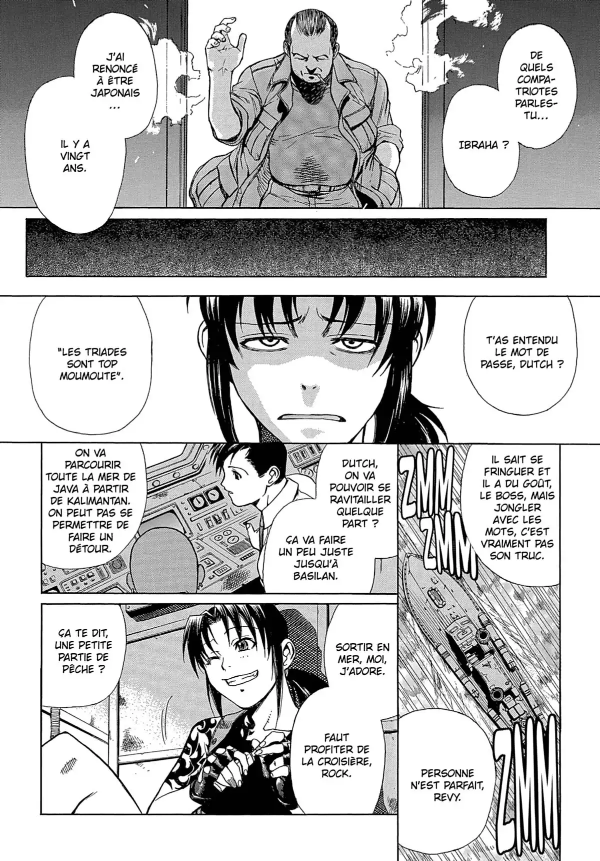 Black Lagoon Volume 3 page 100