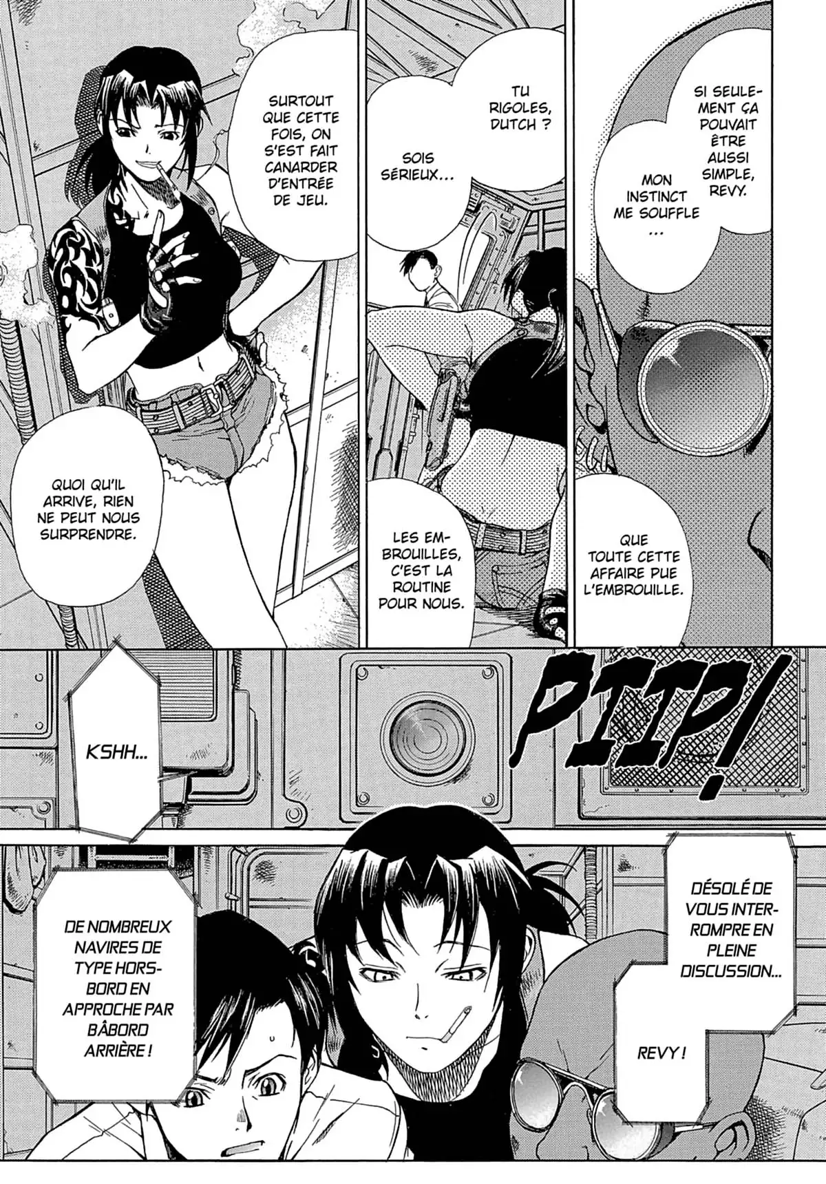 Black Lagoon Volume 3 page 101