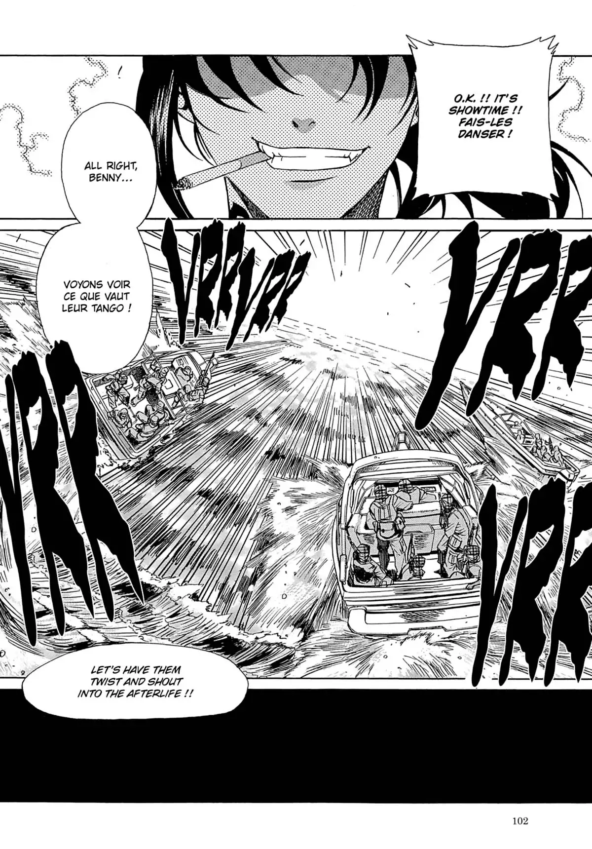 Black Lagoon Volume 3 page 102