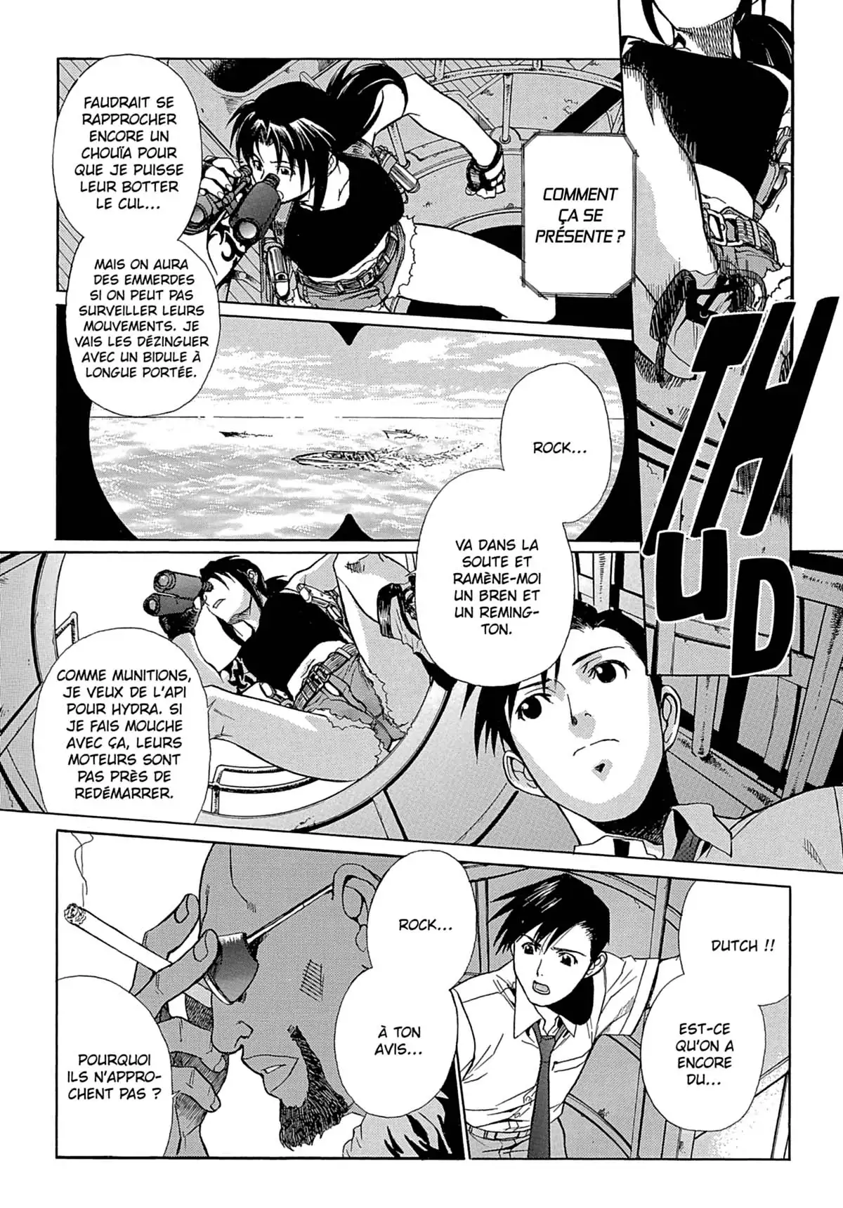Black Lagoon Volume 3 page 104