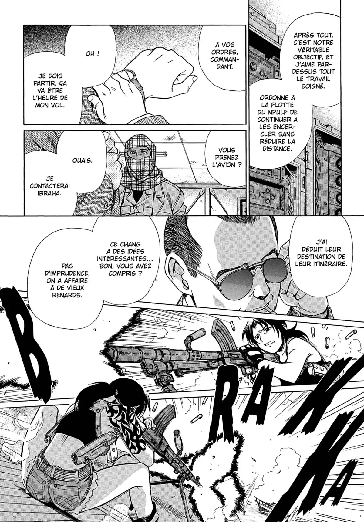 Black Lagoon Volume 3 page 106