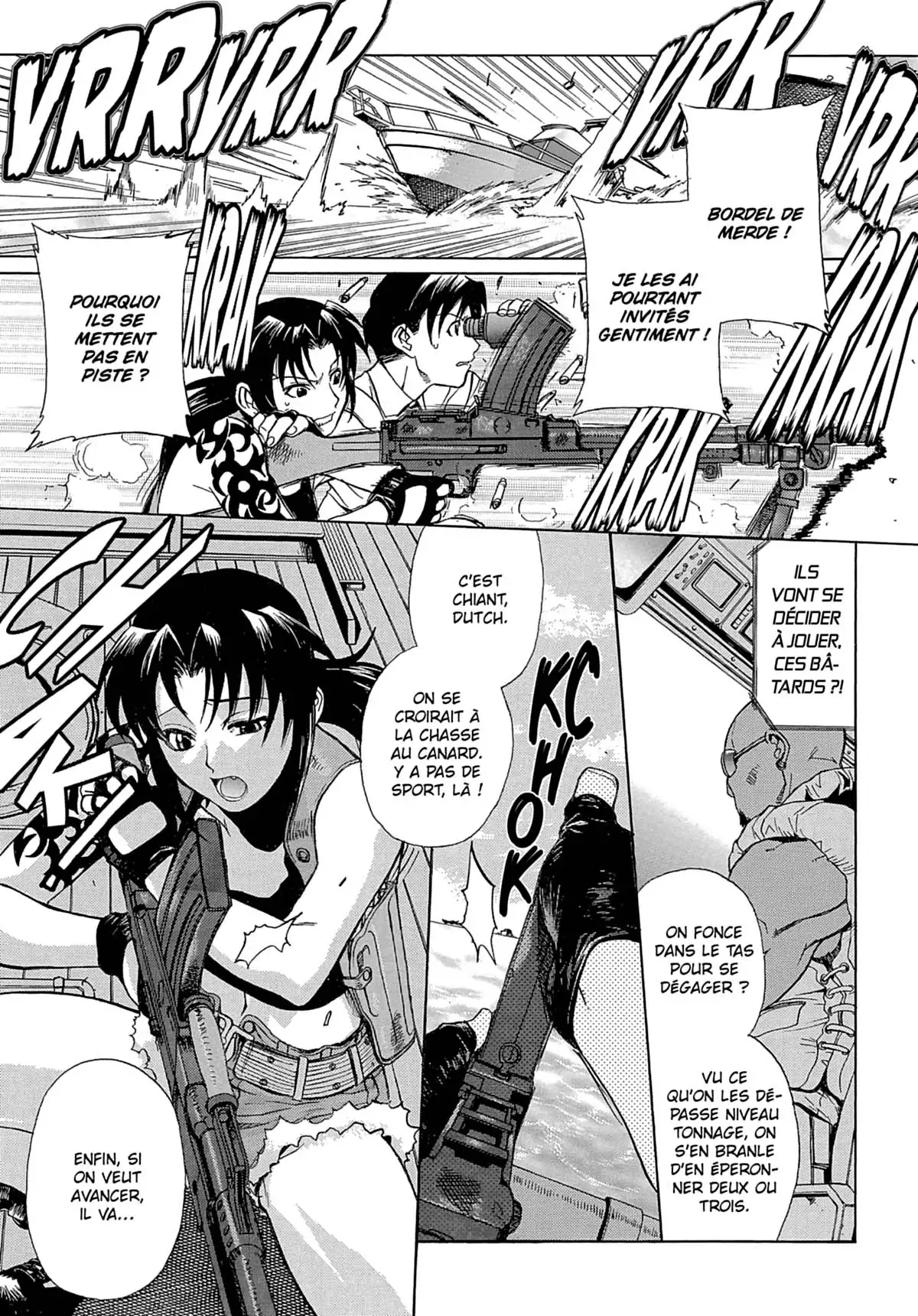 Black Lagoon Volume 3 page 107