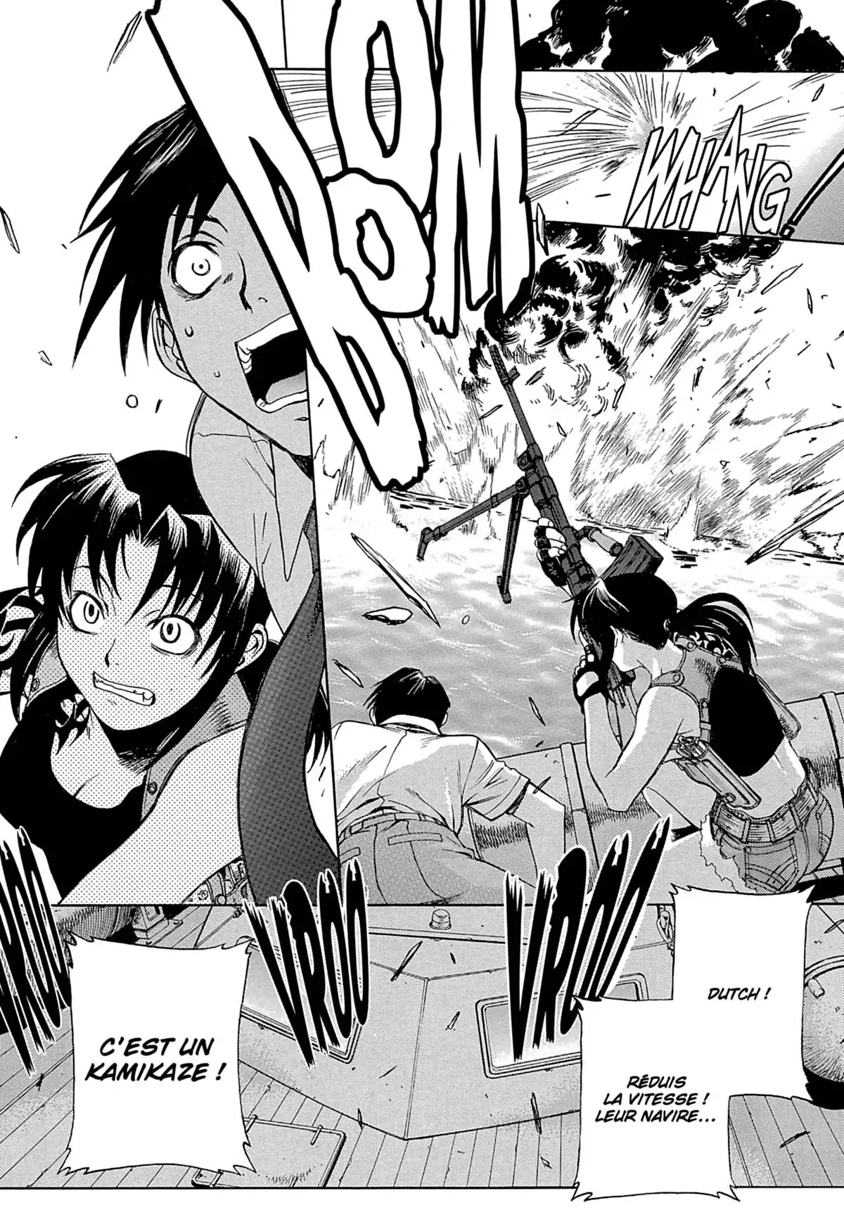 Black Lagoon Volume 3 page 108