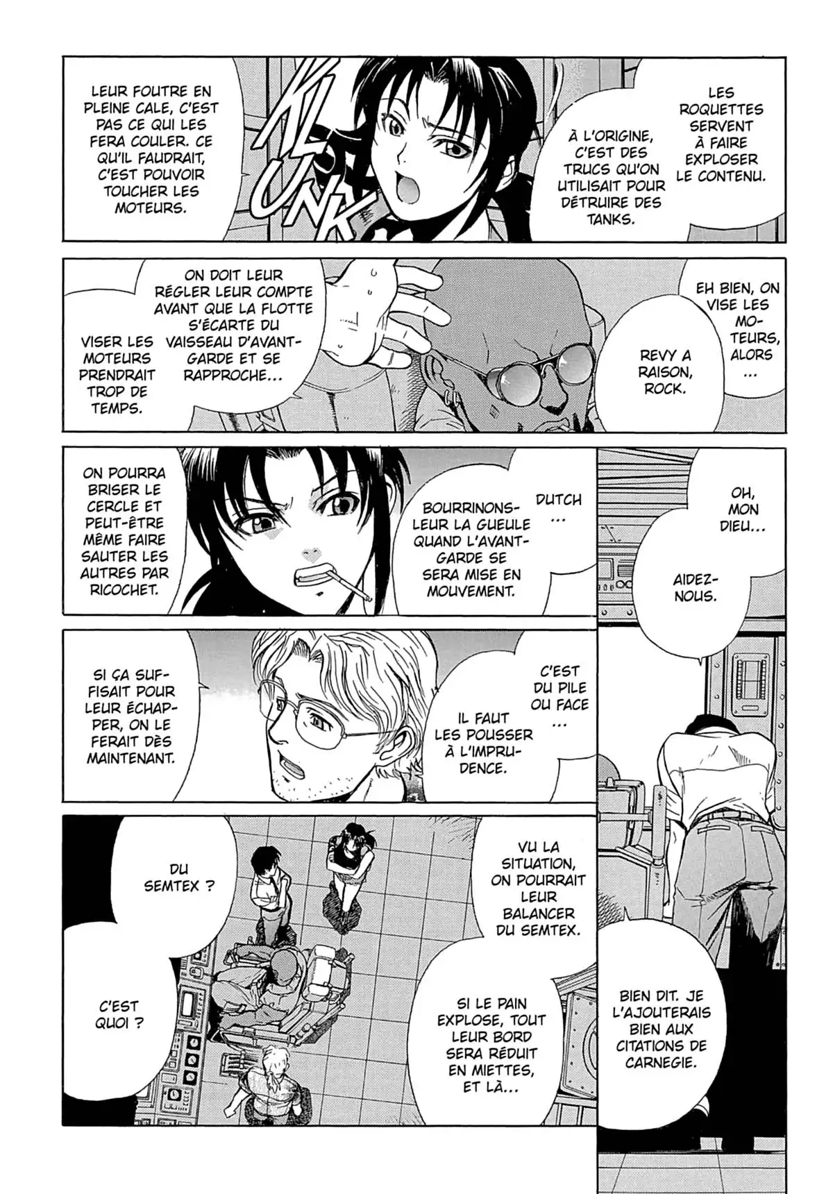 Black Lagoon Volume 3 page 112
