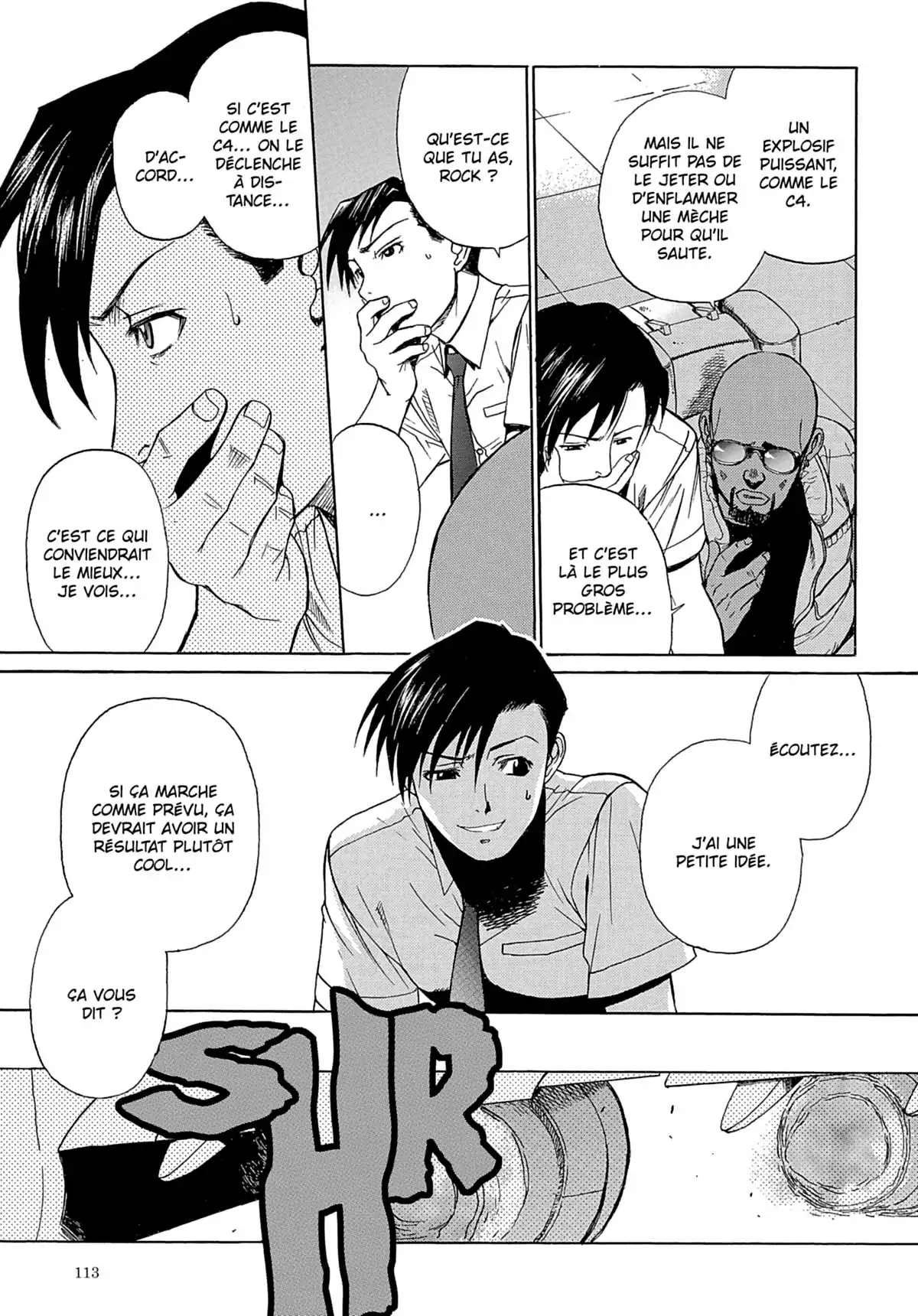 Black Lagoon Volume 3 page 113