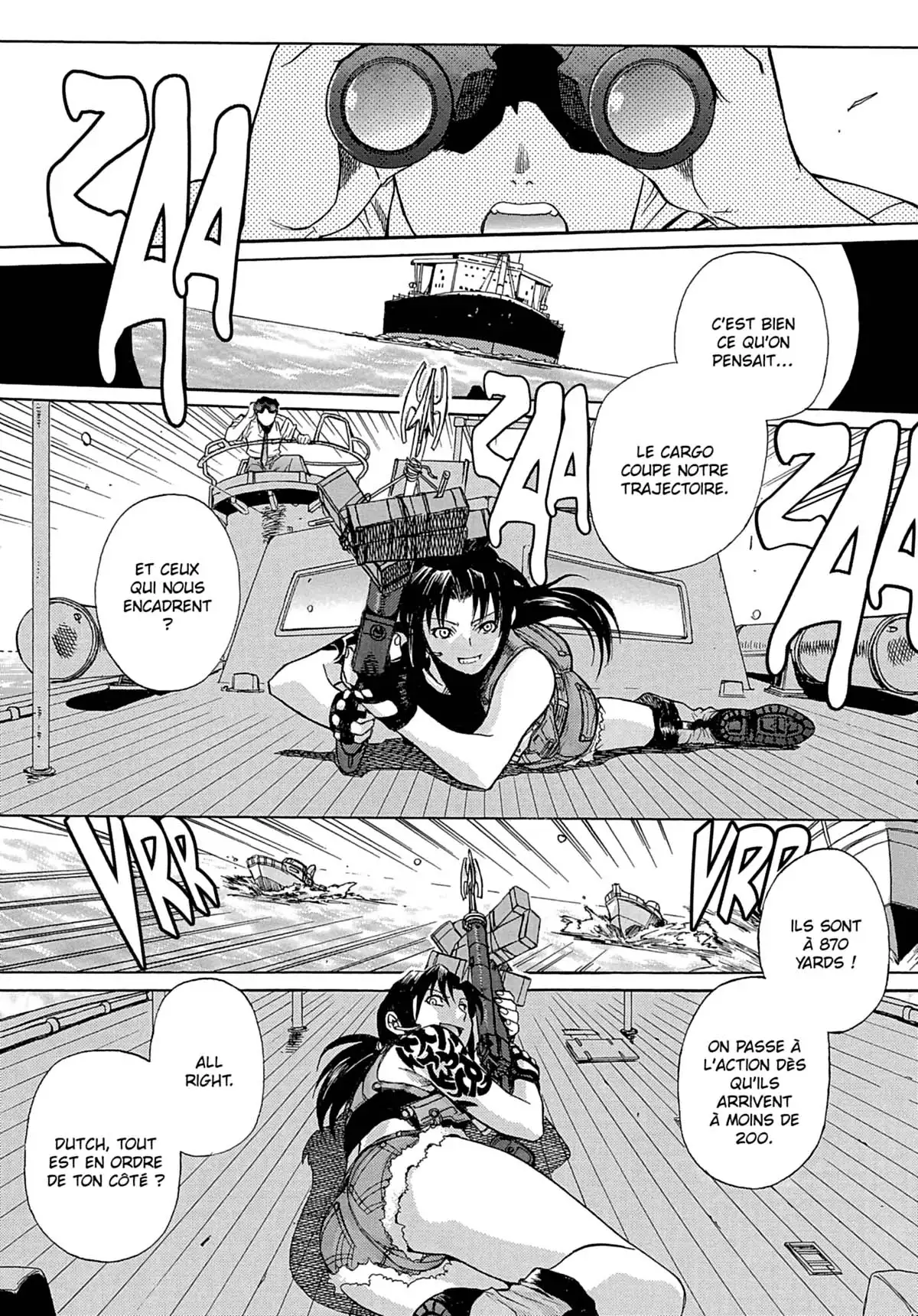 Black Lagoon Volume 3 page 117