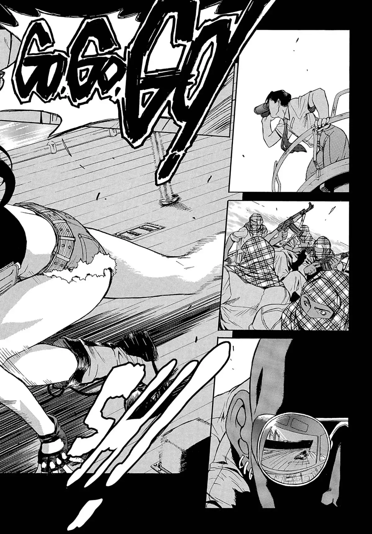 Black Lagoon Volume 3 page 120