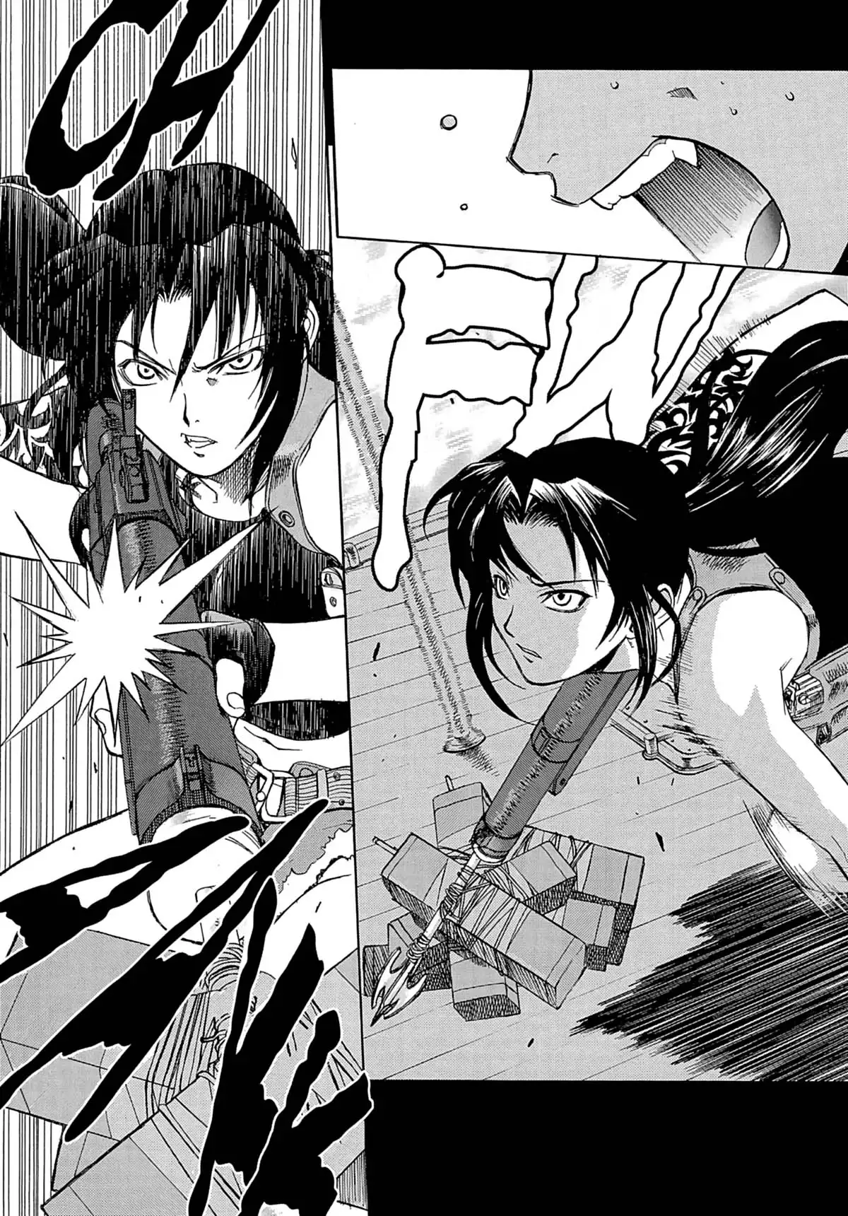 Black Lagoon Volume 3 page 121