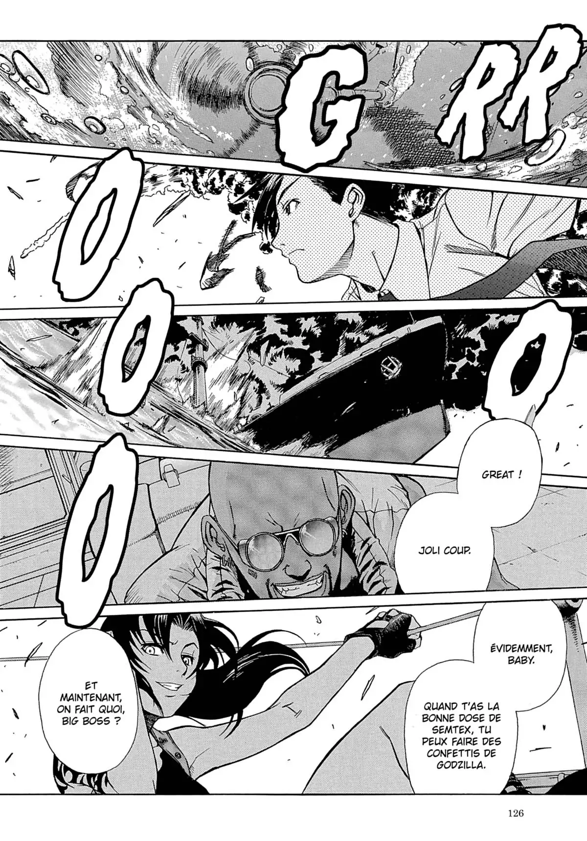 Black Lagoon Volume 3 page 126
