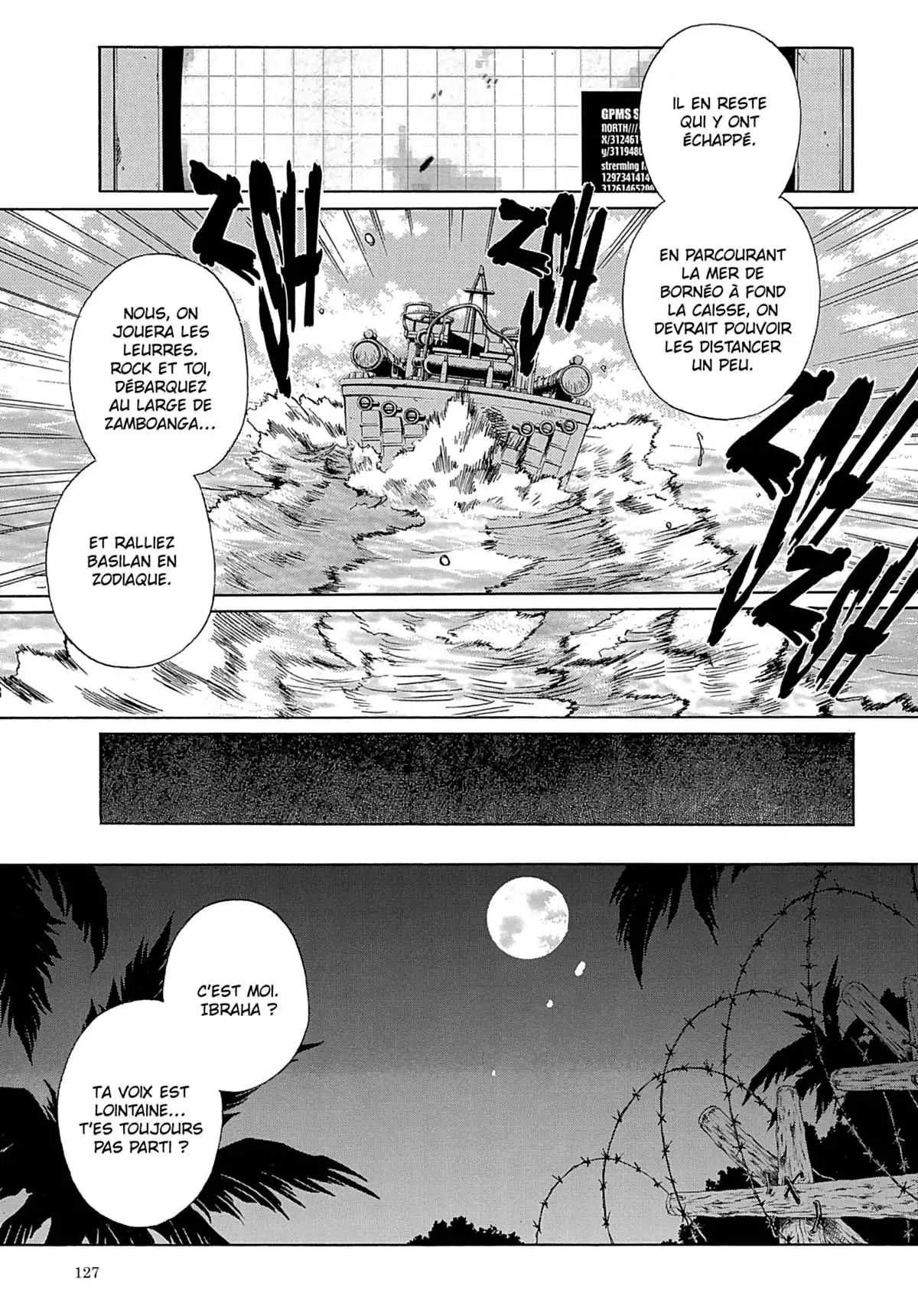 Black Lagoon Volume 3 page 127