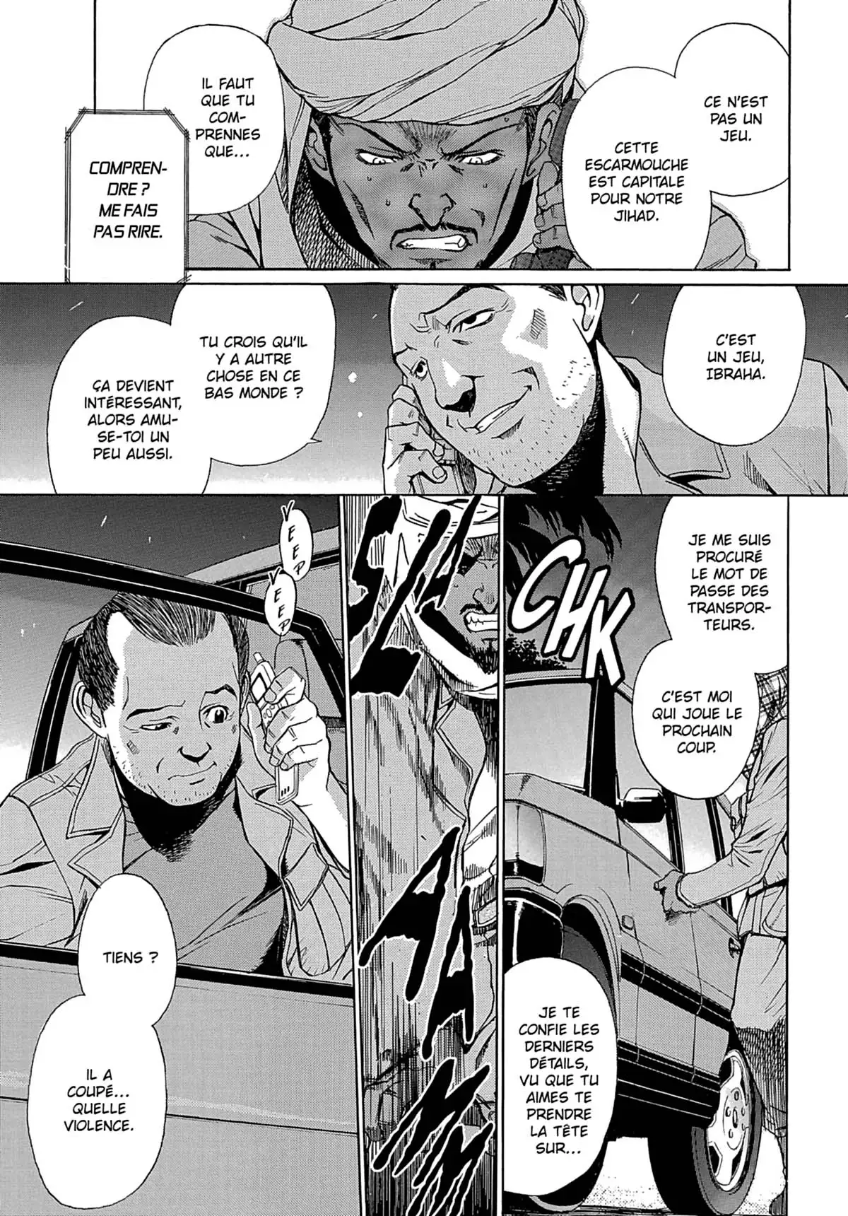 Black Lagoon Volume 3 page 129