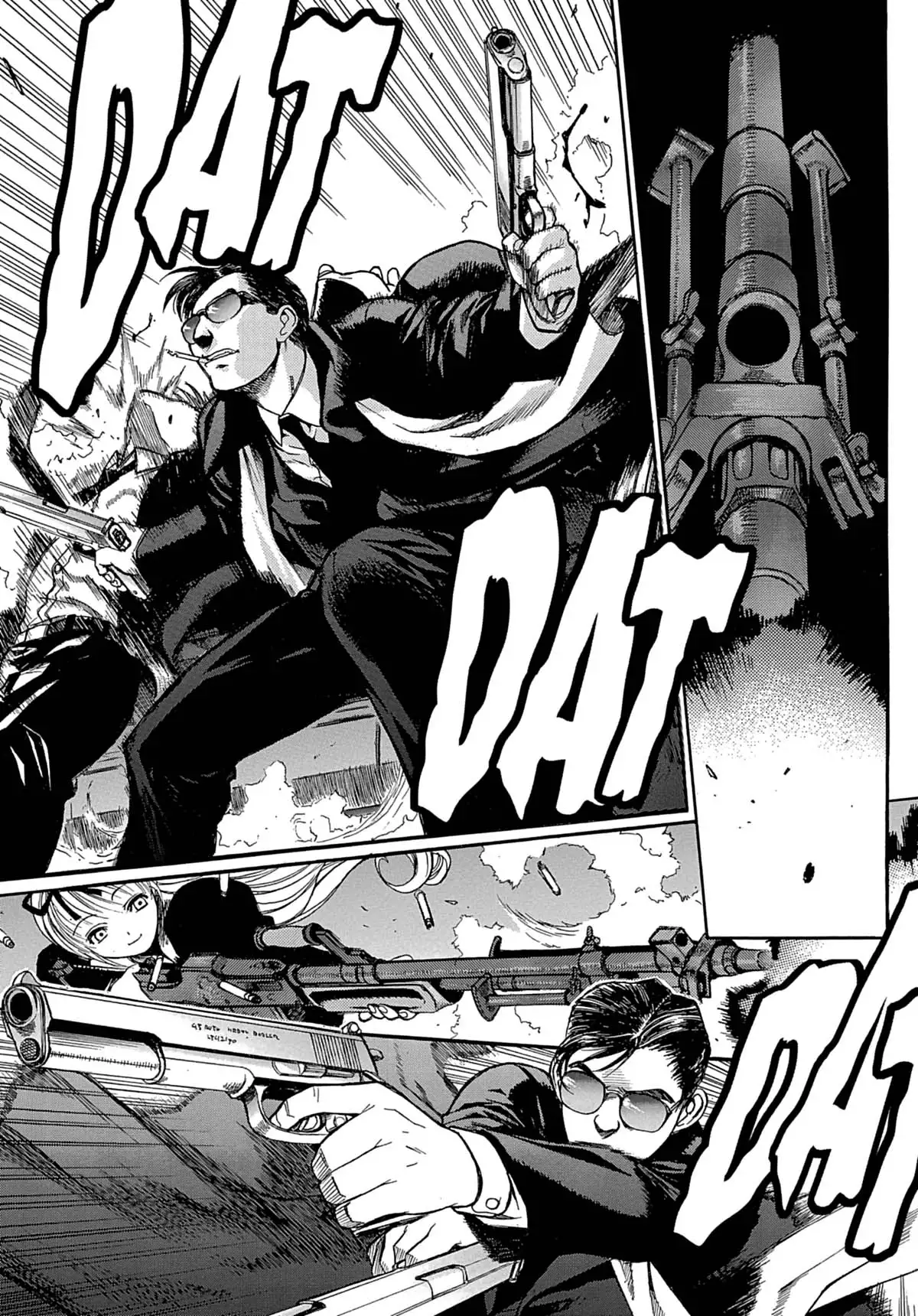Black Lagoon Volume 3 page 13