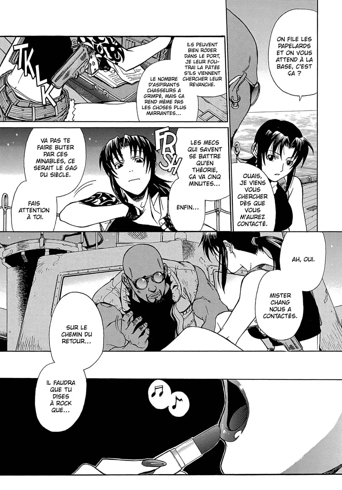 Black Lagoon Volume 3 page 131